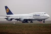 D-ABTE @ FRA - Boeing 747-430M - by Volker Hilpert