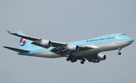 HL7437 @ FRA - Boeing 747-4B5FSCD - by Volker Hilpert