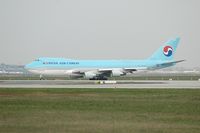HL7437 @ FRA - Boeing 747-4B5FSCD - by Volker Hilpert