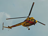 SP-WXU @ KRK - Air Ambulance - by Artur Bado?