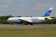 F-HAXY @ BOH - 757 AXIS AIRWAYS - by barry quince