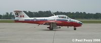 114146 @ NCA - Taking her place in the taxi line - by Paul Perry