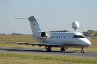 D-AJAG @ LUX - Bombardier Challenger 604 - by Volker Hilpert