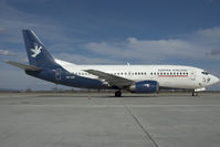OM-AAD @ BTS - Slovak Airlines Boeing 737-300 - by Yakfreak - VAP