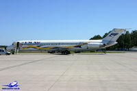UR-CCT @ EDDN - McDonnell Douglas DC-9-51 - by Harald Roth