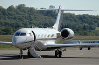 N18WF @ SCN - Bombardier BD-700 Global Express - by Volker Hilpert