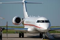 N613WF @ ZQW - Bombardier BD-700 Global Express - by Volker Hilpert