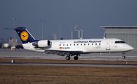 D-ACHA @ STR - Bombardier CRJ 200LR - by Volker Hilpert
