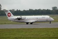 OY-RJB @ LUX - Bombardier CRJ 200LR - by Volker Hilpert