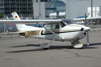 D-ERTI @ SCN - Cessna 182Q