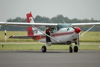 D-EHTM @ LUX - Cessna 206 - by Volker Hilpert
