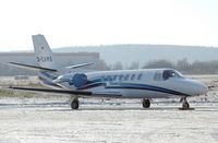 D-CAMS @ SCN - Cessna 560 - by Volker Hilpert