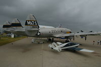 N8851R @ OSH - Cardboard Connie with the MATTS Connie - by Donna Bushman