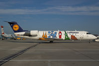 D-ACJH @ VIE - Lufthansa Regionaljet in special colors - by Yakfreak - VAP