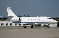 EC-HYI @ ZQW - Dassault-Breguet Falcon 2000 - by Volker Hilpert