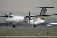 D-BEBA @ STR - De Havilland of Canada DHC-8-314 Dash 8 - by Volker Hilpert