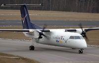 OE-LIA - De Havilland of Canada DHC-8-314Q300  Dash 8 - by Volker Hilpert