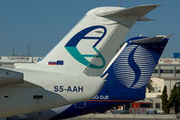 S5-AAH @ VIE - Adria Airways Regionaljet - by Yakfreak - VAP