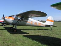 G-ALOD @ EGBT - Cessna 140 - by Simon Palmer