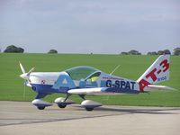 G-SPAT @ EGBK - Aero AT3-R100 visiting Sywell - by Simon Palmer
