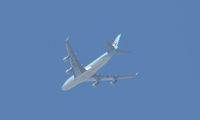 HL7488 @ PDK - KAL36 enroute to RKSI - About 10000 above PDK - by Michael Martin