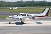 N358Y @ PDK - Taxing to Epps Air Service - by Michael Martin