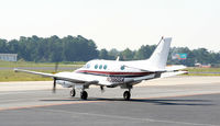 N386GA @ PDK - Taxing from Mercury Air Service - by Michael Martin