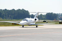 N525FN @ PDK - Taxing to Signature Air - by Michael Martin