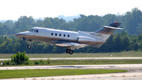 N805WD @ PDK - Former N38LB departing runway 2R - by Michael Martin