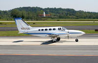 N855H @ PDK - Taxing to Runway 2R - by Michael Martin