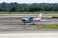 N1191C @ PDK - Taxing to Epps Air Service - by Michael Martin