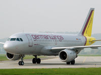 D-AILK @ KRK - Germanwings - by Artur Bado?