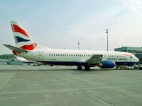 G-DOCF @ KRK - British Airways - by Artur Bado?