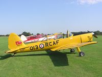 G-TRIC @ EGBK - Based Chipmunk in false Canadian colours at Sywell - by Simon Palmer