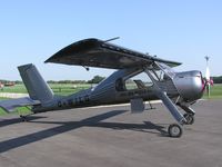 G-WILG @ EGBK - PZL-104 Wilga 35 based at Sywell - by Simon Palmer