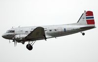LN-WND @ LEY - Douglas DC-3 - by Volker Hilpert
