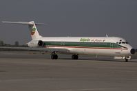 LZ-LDY @ VIE - Bulgarian Air Charter MD80 - by Yakfreak - VAP