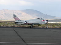 N400FS @ 4SD - North American FJ-4B - the only one flying in the world! - by Rob Hughes