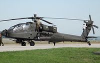 Q-13 @ ZQW - Hughes (Boeing) AH-64 Apache - by Volker Hilpert