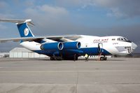 4K-AZ19 @ ZQW - Iljuschin Il-76TD