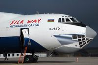 4K-AZ19 @ ZQW - Iljuschin Il-76TD