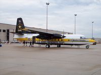 85-1607 @ KRFD - C-31A - by Mark Pasqualino