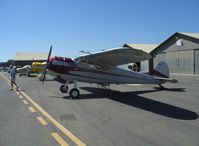 N190RC @ SZP - 1953 Cessna 190 BUSINESSLINER, Continental W670 220 Hp - by Doug Robertson