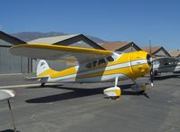 N9836A @ SZP - 1950 Cessna 195 BUSINESSLINER, Jacobs R755A 300 Hp - by Doug Robertson
