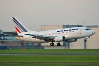F-GJNG @ EPWA - Air France - Boeing 737 - by Artur Bado?