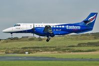 G-MAJP @ IOM - Eastern Airways Jetstream 41 landing - by Andy Marks