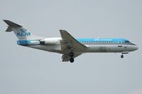 PH-KZG @ FRA - Fokker F-70