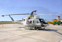 MM81443 @ LMML - HELICOPTER