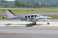 N328P @ PDK - Taxing to Runway 2R - by Michael Martin