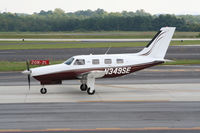 N349SE @ PDK - Taxing to hanger - by Michael Martin